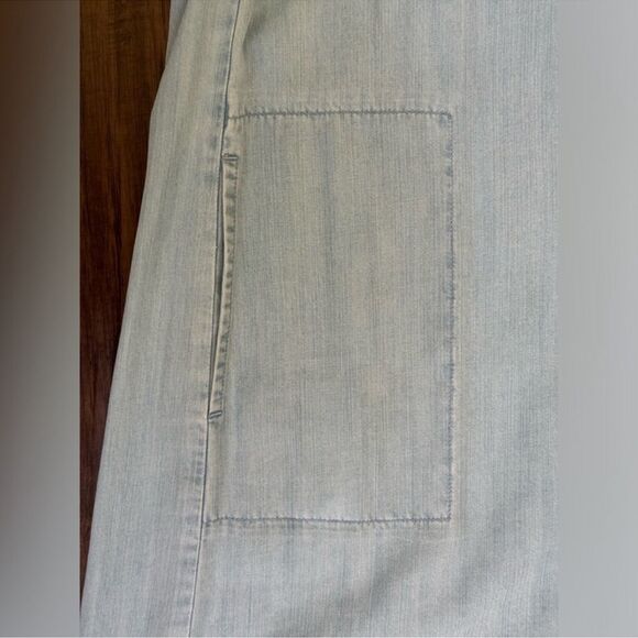 J.jill denim indigo how-low dress size MP - Picture 11 of 13